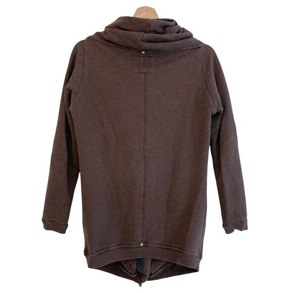 Aritzia Wilfred Free Rousseau Sweater in Brown - Picture 5 of 7